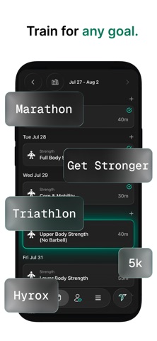 Trayne: AI Fitness Coach screenshot