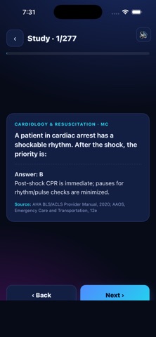 EMT Ready Screenshot 2 of 5