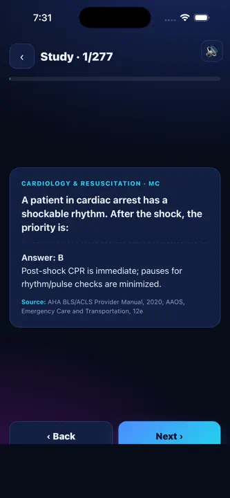 EMT Ready screenshot 2