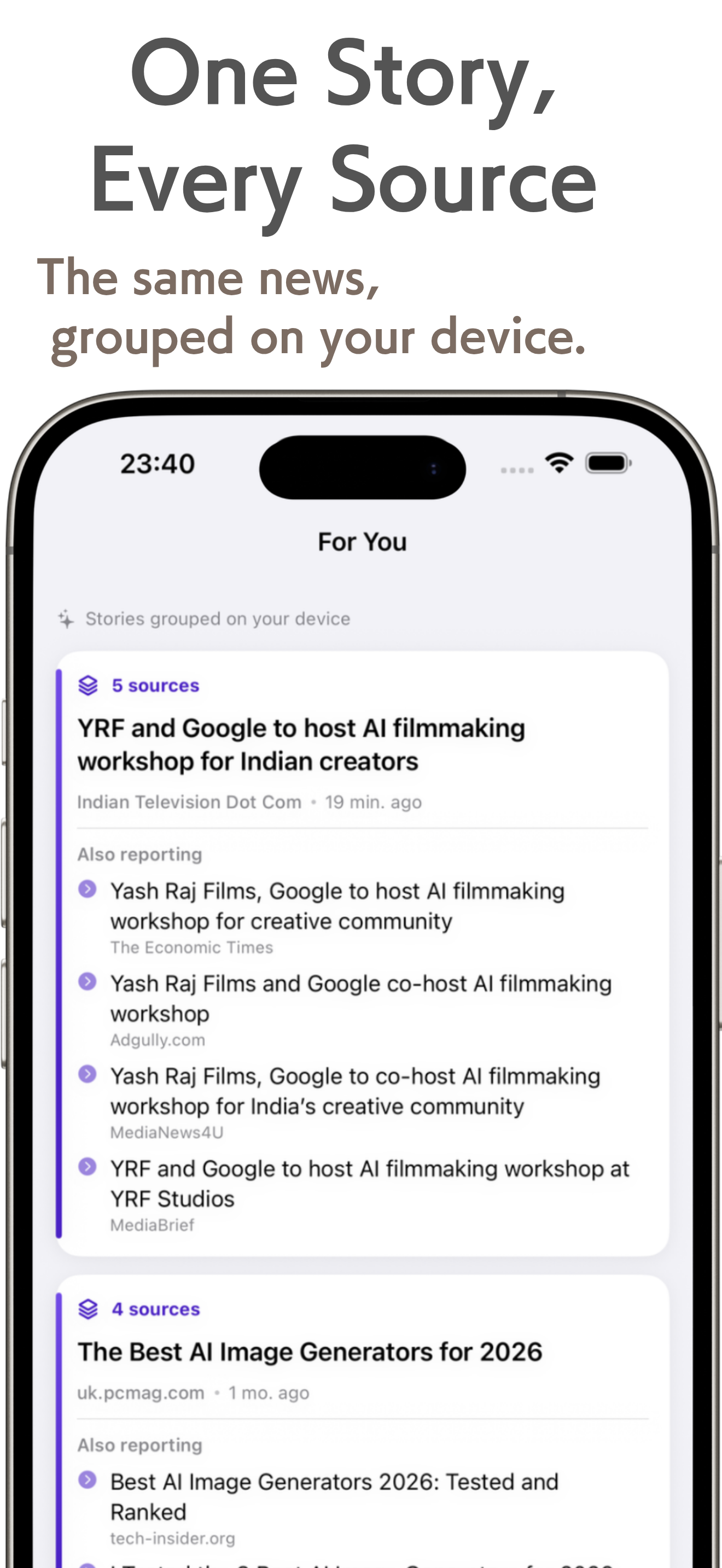 AI Industry News screenshot 3