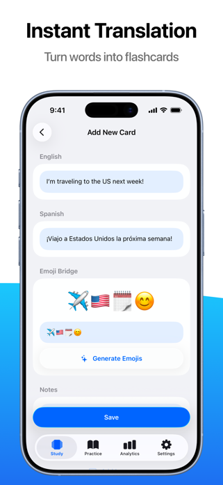 Language Flashcards - Flippin Screenshot 1 of 10