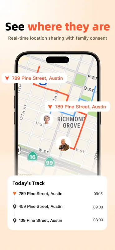 Phone Tracker: Family Locator* screenshot 3 of 8