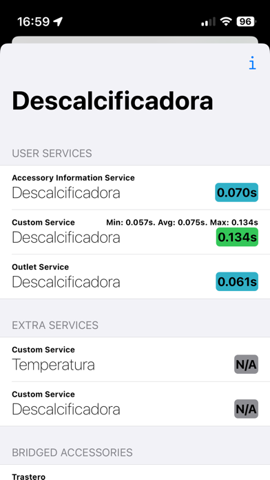 Screenshot #3 pour Home Bench for HomeKit