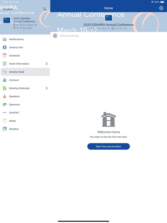 Georgia Hospital Association app screenshot 3