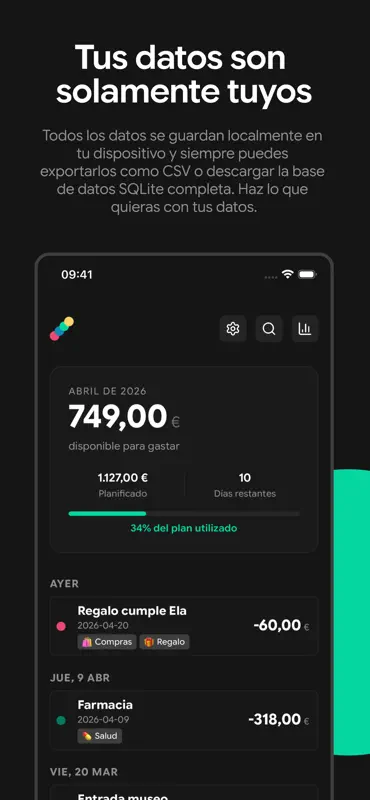 Kakeibo: Budget Mindfully screenshot 7 of 7