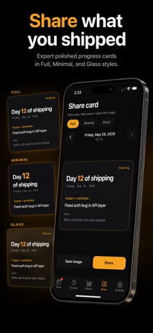 Shiplog Pro screenshot
