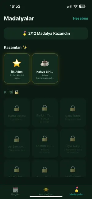 Parator - Para Biriktirme screenshot 1