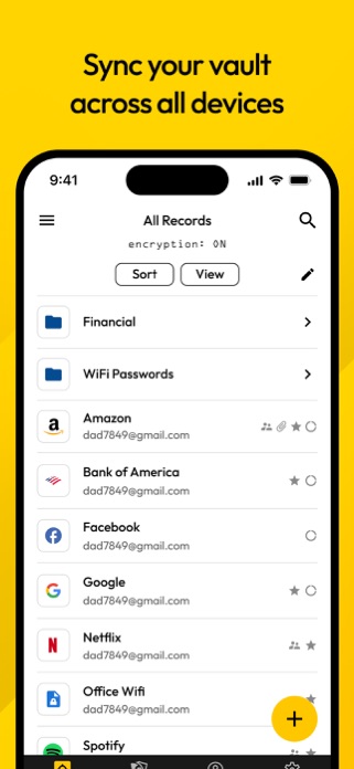 Keeper Password Manager Screenshot 5 of 9