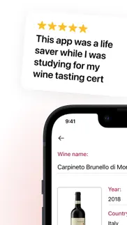 wine tracker: tasting notes iphone screenshot 4