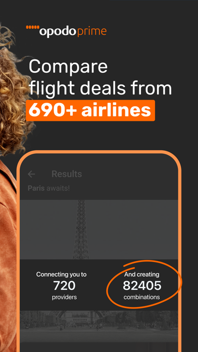 Opodo: Book cheap flights Screenshot