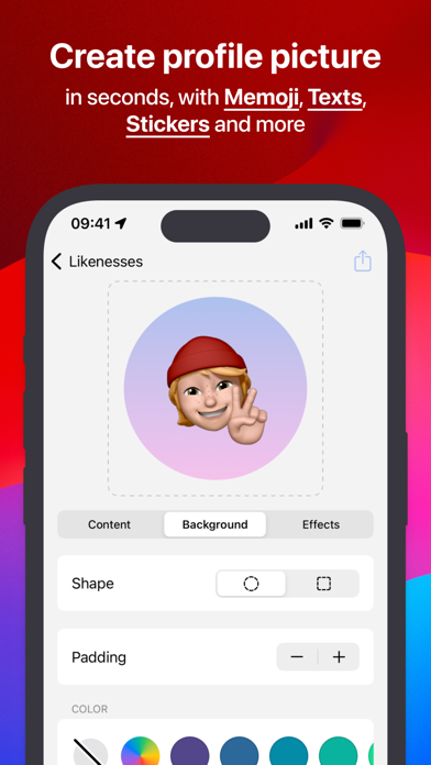Memoji Avatar Maker • Likeness Screenshot