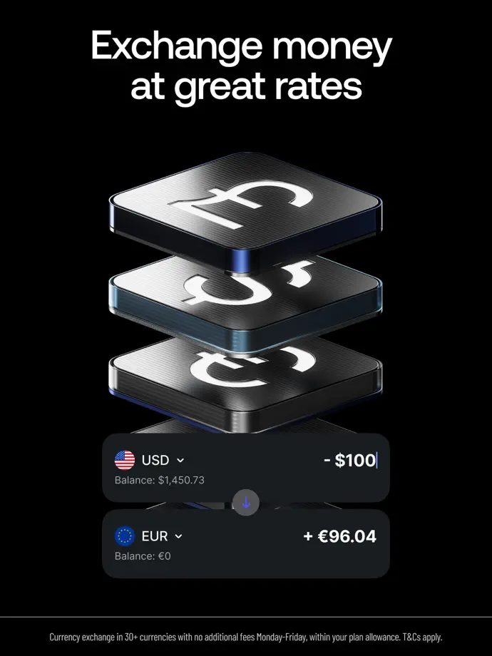 Revolut iPad screenshot 5