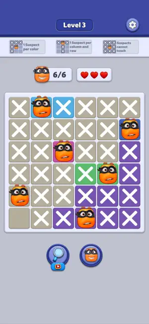 Cluedoku! screenshot 3
