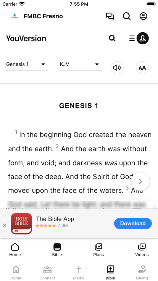#4. FMBC Fresno (iOS) 由: First Missionary Baptist Church (Fresno)