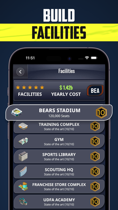 Ultimate Pro Football GM Screenshot