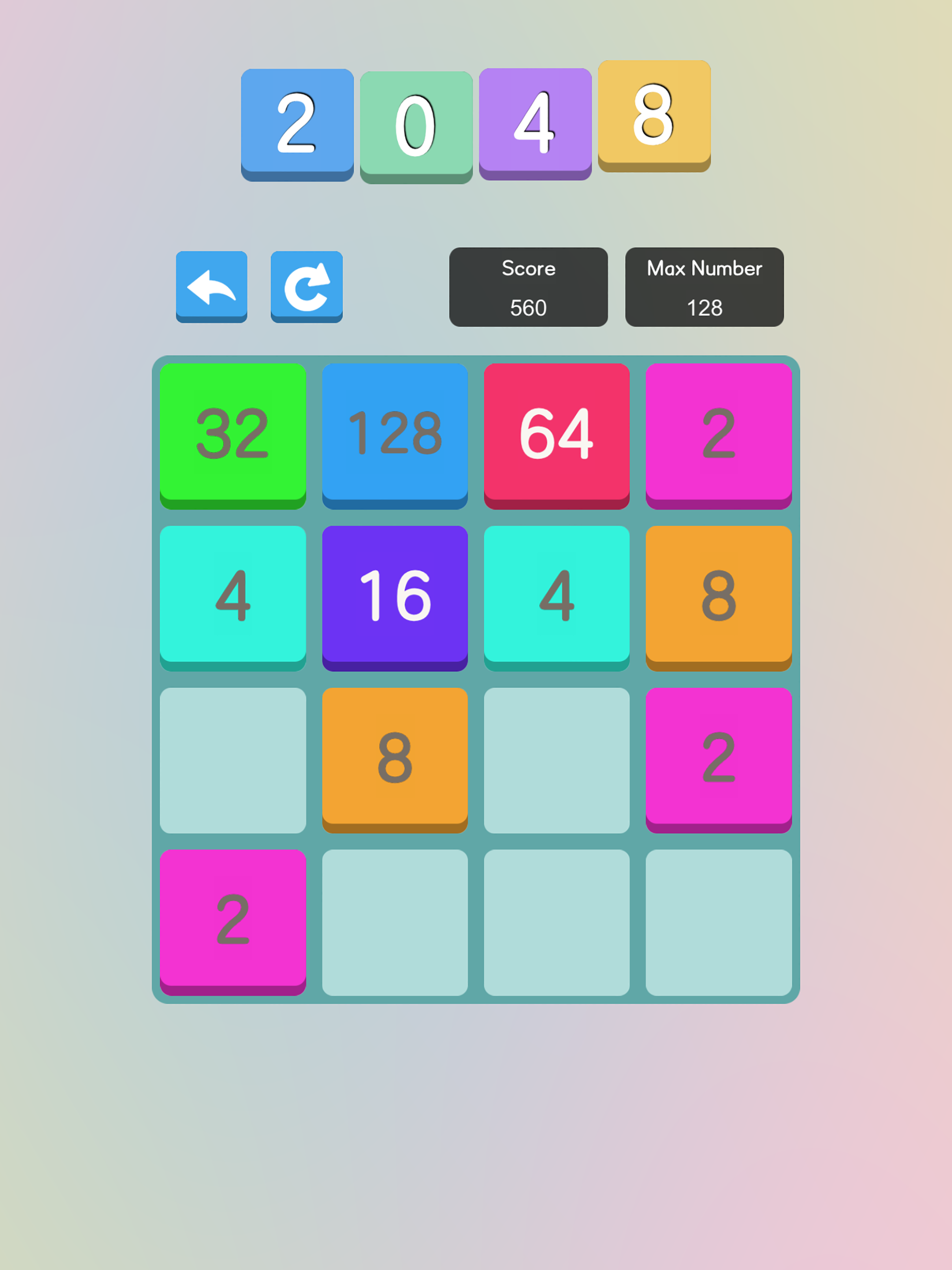2048 Pro - classic number game screenshot 7