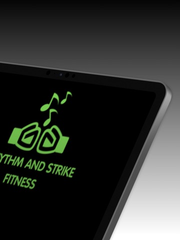 Rhythm and Strike Fitness iPad screenshot