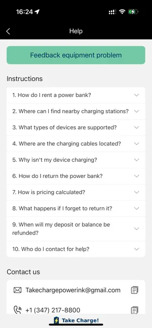 Take Charge! screenshot 2