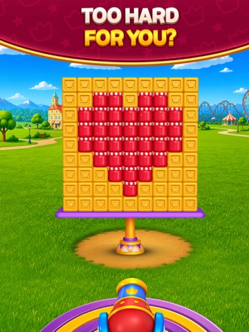 Royal Smash! - Physics Puzzle iPad screenshot 3
