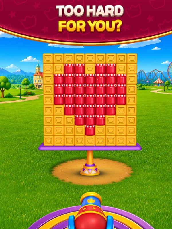 Royal Smash! - Physics Puzzle screenshot 8