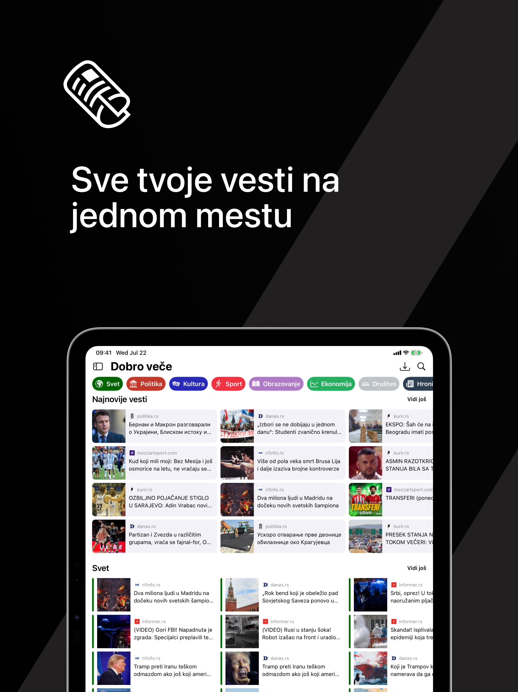 Tvoje Vesti screenshot 10