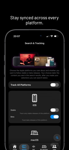 Mevolit - OneStop iOS Updates screenshot