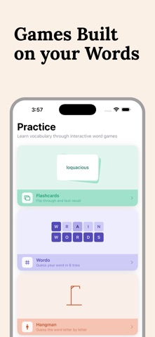 Wordori: Personal Dictionary Screenshot 3 of 5