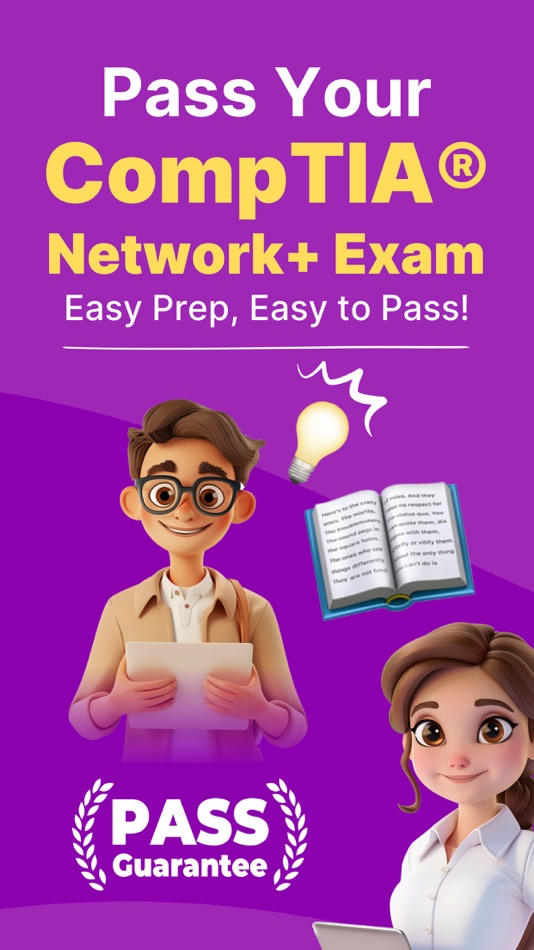 #1. CompTIA Network+ Test Prep (iOS) 由: Chutima Busaraprapakul