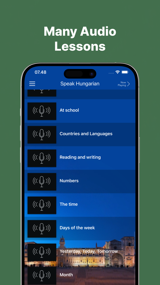 #4. Fast - Speak Hungarian (iOS) 由: Afriwan Ahda