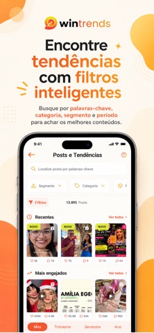 Wintrends screenshot