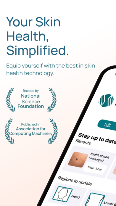 Skin-Check Screenshot
