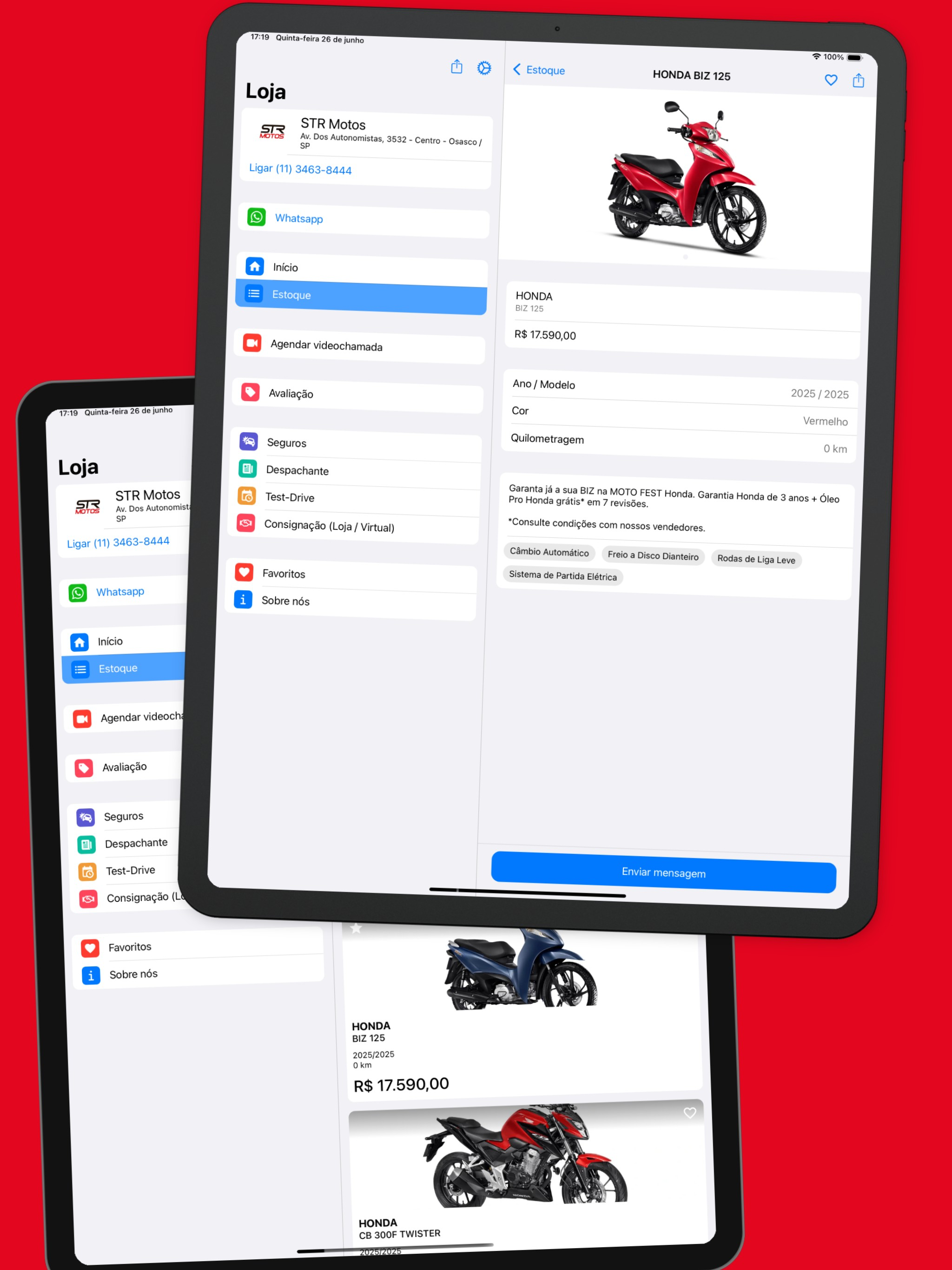 STR Motos