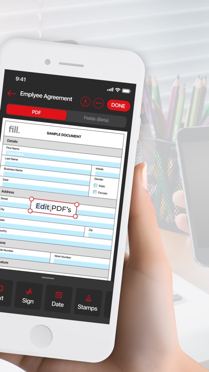 PDF Editor, Reader & Converter