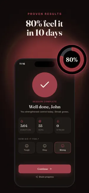 Kegel Trainer for Men screenshot 4