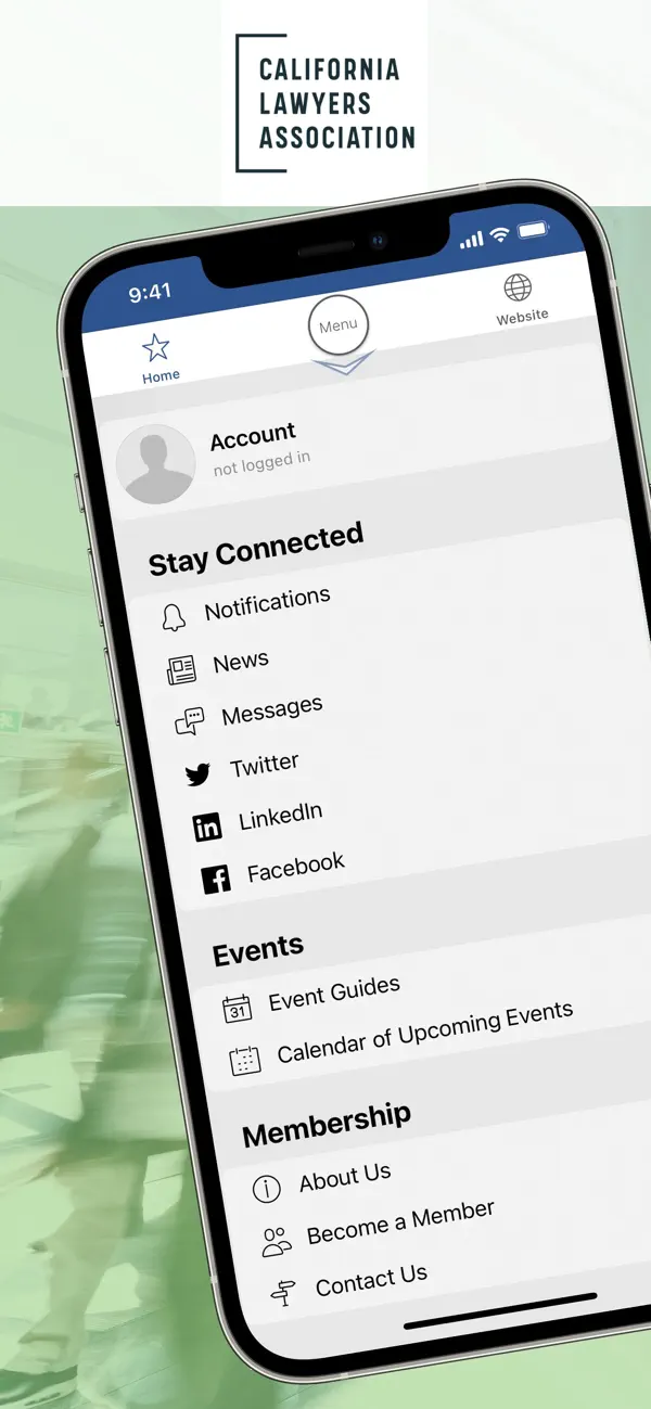 Screenshot #1 pour CLA Mobile App