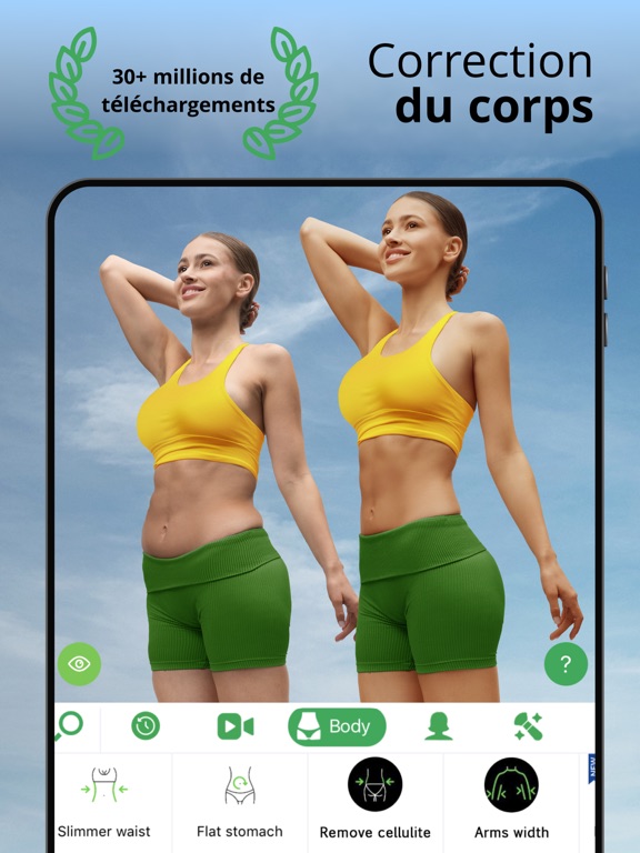 Screenshot #4 pour Retouch Me: Face & Body Tune