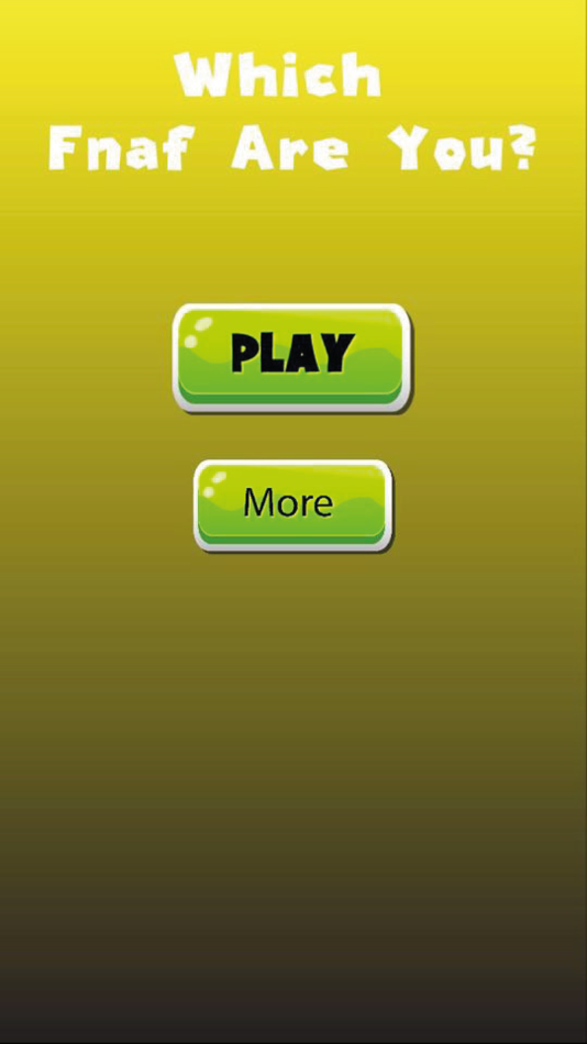 #1. Which FNaF World Character you (iOS) 由: Khaleda Parvin