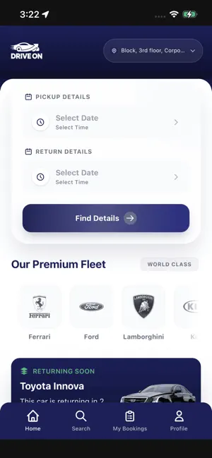 DriveOn_ screenshot 2