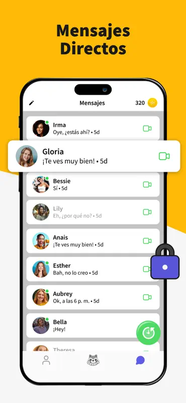 Gaze App - Video Chat en Vivo screenshot 5 of 5