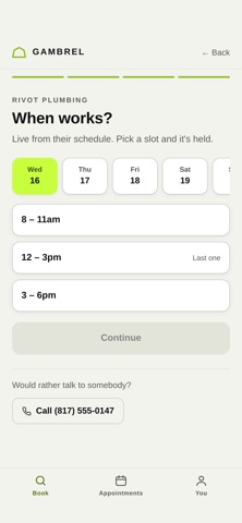 Gambrel: Home Services screenshot 6
