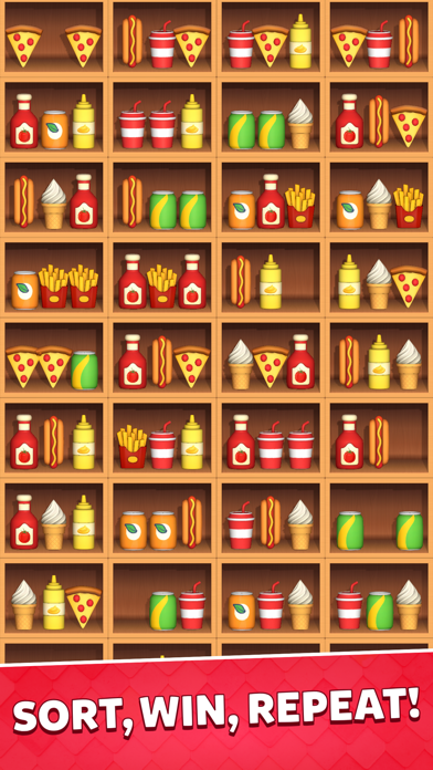 Shelf Sort Screenshot