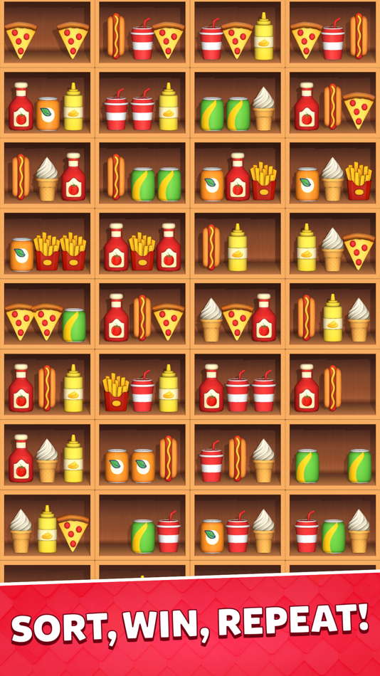 #5. Shelf Sort (iOS) Podle: Emre Yazar
