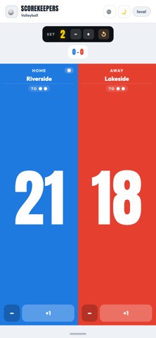 Scorekeepers Screenshot 1 of 10