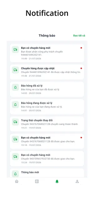 Phần mềm vận tải Logitrack screenshot 2