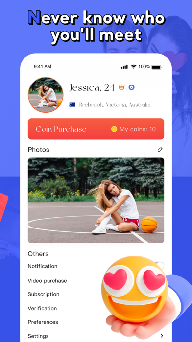 Adult Flirt Video Chat: Vchaty Screenshot