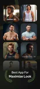 Ai Jawline Score : Face Score screenshot #1 for iPhone