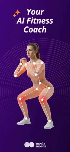 Morla Moves - AI Fitness Coach screenshot 1