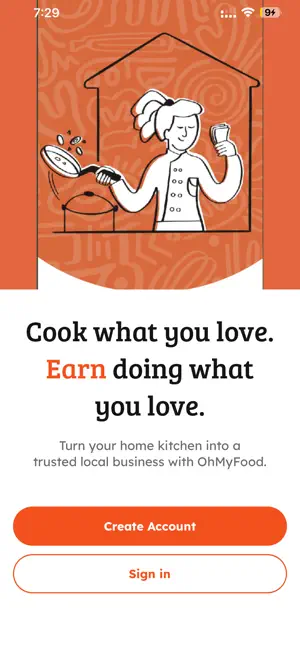 OhMyFood Chef screenshot 2