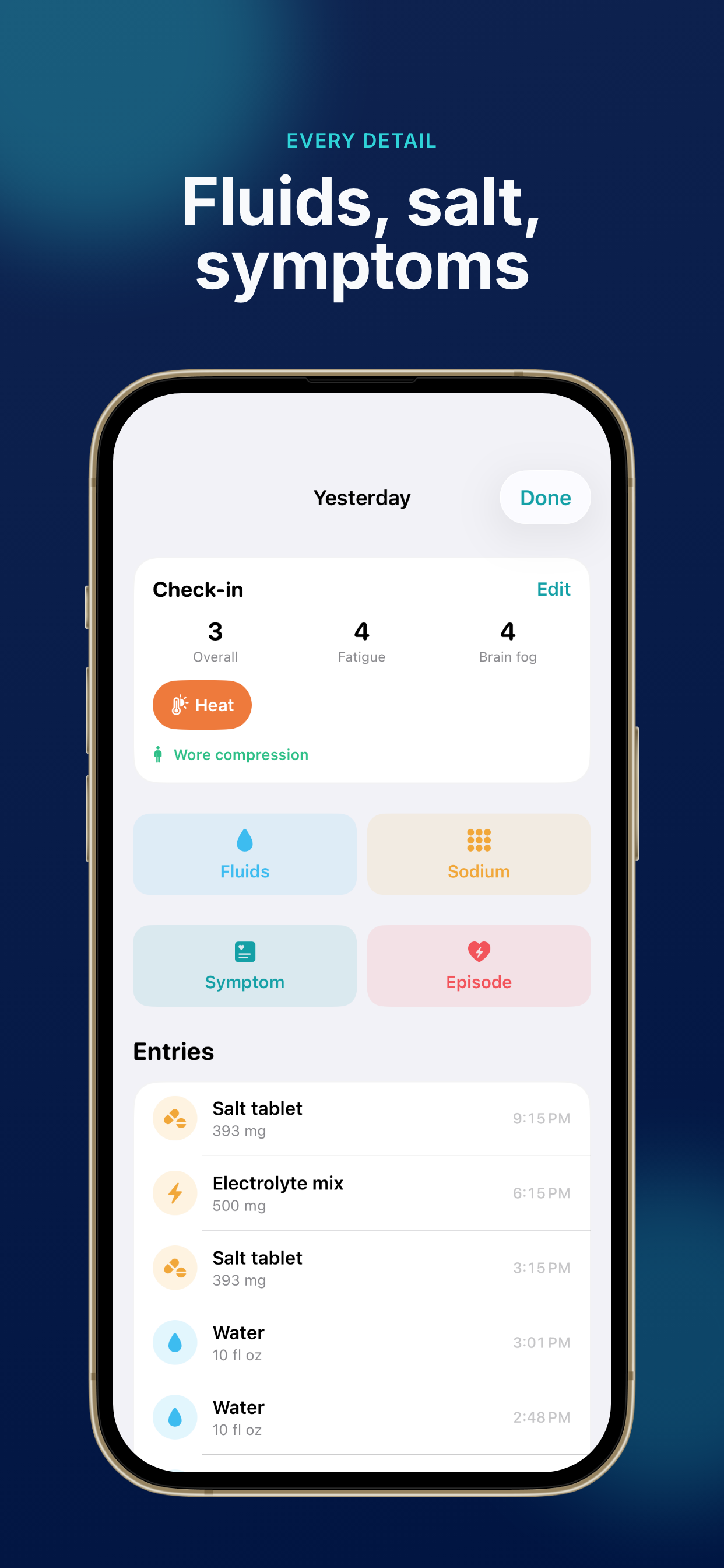 POTS & Dysautonomia: Ballast screenshot 9