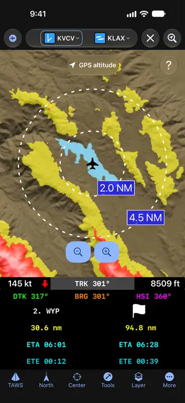 Air Navigation - VFR & IFR screenshot 8 of 10